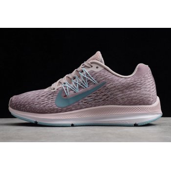 Wmns Nike Zoom Winflo 5 Particle Rose Celestial Teal AA7414-602 Shoes